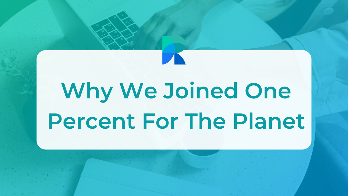 Why We Joined One Percent for the Planet